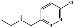 6-氯-N-乙基-3-哒嗪甲胺,1289386-56-6,结构式
