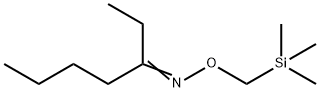 3-Heptanone O-(trimethylsilylmethyl)oxime 结构式