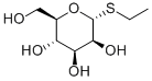 Ethyl-α-D-thio-mannopyranosid,128946-17-8,结构式