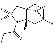 L-丙酰SULTAM, 128947-19-3, 结构式
