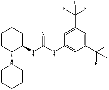 N-[3,5-bis(trifluoroMethyl)phenyl]-N'-[(1R,2R)-2-(1-piperidinyl)cyclohexyl]-Thiourea|N-[3,5-双(三氟甲基)苯基]-N'-[(1R,2R)-2-(1-哌啶基)环己基]硫脲