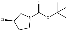 (R)-1-BOC-3-클로로-피롤리딘