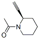 128960-03-2 Piperidine, 1-acetyl-2-ethynyl-, (R)- (9CI)