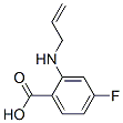 Benzoic acid, 4-fluoro-2-(2-propenylamino)- (9CI) Struktur