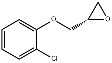 (S)-2-((2-CHLOROPHENOXY)METHYL)OXIRANE,128994-25-2,结构式