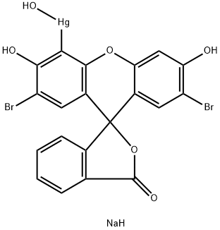 MERBROMIN|2,7-二溴-4-羟汞基荧光红双钠盐