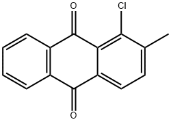 1-氯二甲基蒽醌,129-35-1,结构式
