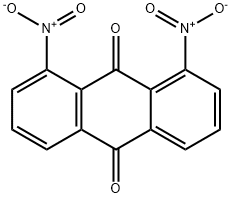 1,8-DINITROANTHRAQUINONE Structure