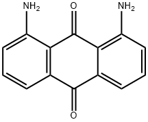 1,8-diaminoanthraquinone Struktur