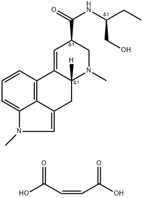 马来酸美西麦角, 129-49-7, 结构式
