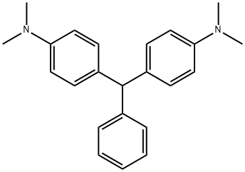 隐色孔雀绿, 129-73-7, 结构式