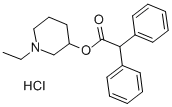 盐酸哌立度酯,129-77-1,结构式