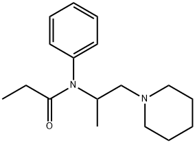phenampromide Struktur