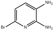 6-BROMOPYRIDINE-2,3-DIAMINE 化学構造式