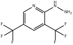 129015-67-4 2-hydrazino-3,5-bis(trifluoromethyl)pyridine