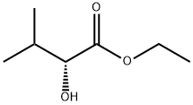 (R)-2-羟基-3-甲基丁酸乙酯, 129025-85-0, 结构式