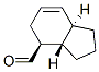 1H-Indene-4-carboxaldehyde, 2,3,3a,4,5,7a-hexahydro-, [3aS-(3aalpha,4alpha,7abeta)]- (9CI) 结构式
