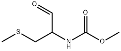 Carbamic  acid,  [1-formyl-2-(methylthio)ethyl]-,  methyl  ester  (9CI)|