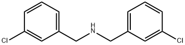 双(3-氯苄)胺, 129041-31-2, 结构式