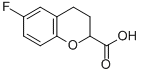 6-Fluoro-3,4-dihydro-2H-1-benzopyran-2-carboxylic acid