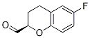 R-6-Fluorochromane-2-carboxaldehyde Struktur