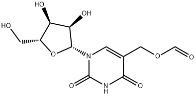 5-formyloxymethyluridine,129051-71-4,结构式