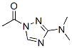 1H-1,2,4-Triazol-3-amine, 1-acetyl-N,N-dimethyl- (9CI)|