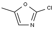 2-氯-5-甲基恶唑 结构式