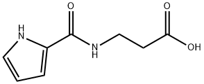 3-[(1H-PYRROLE-2-CARBONYL)-AMINO]PROPIONIC ACID|3-[(1H-吡咯-2-羰基)-氨基]丙酸