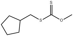 Carbonodithioic acid, S-(cyclopentylmethyl) O-methyl ester (9CI) 结构式
