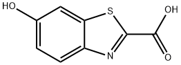 2-氰基-6-甲氧基苯并噻唑 结构式