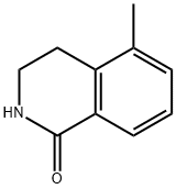 1(2H)-Isoquinolinone, 3,4-dihydro-5-methyl- Structure