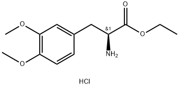 L-Tyrosine, 3-Methoxy-O-Methyl-, ethyl ester, hydrochloride|