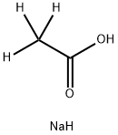 ACETIC ACID, SODIUM SALT, [3H] 结构式