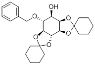 1-O-BENZOYL-2,3:5,6-DI-O-ISOPROPYLIDENE-MYO-INOSITOL|1,2:4,5-二-O-(1-甲基亚乙基)-DL-CHIRO-肌醇 6-苯甲酸酯