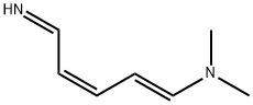 1,3-Pentadien-1-amine,5-imino-N,N-dimethyl-,(E,Z)-(9CI) Structure