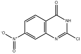 2-Chloro-7-nitro-3H-quinazolin-4-one Structure