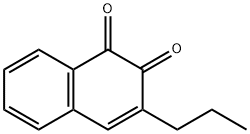 1,2-Naphthalenedione, 3-propyl- (9CI)|