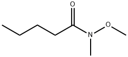 N-Methoxy-N-methylpentanamide|N-甲氧基-N-甲基戊酰胺