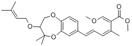STROBILURIN G,129145-64-8,结构式