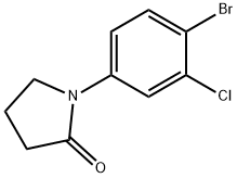 1-(4-브로모-3-클로로페닐)피롤리딘-2-온