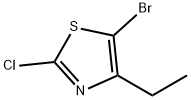 5-溴-2-氯-4-乙基噻唑,1291487-22-3,结构式