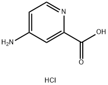 4-アミノピコリン酸塩酸塩 化学構造式