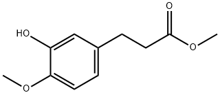 METHYL 3-(3-HYDROXY-4-METHOXYPHENYL)PROPANOATE