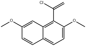 1-(1-클로로비닐)-2,7-디메톡시나프탈렌