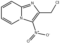 2-(CHLOROMETHYL)-3-NITROIMIDAZO[1,2-A]PYRIDINE Structure