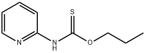 Carbamothioic acid, 2-pyridinyl-, O-propyl ester (9CI) Structure