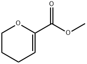5,6-二氢-4H-吡喃-2-羧酸甲酯, 129201-92-9, 结构式