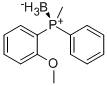 (R)-(-)-O-ANISYLMETHYLPHENYLPHOSPHINE BORANE,129212-59-5,结构式