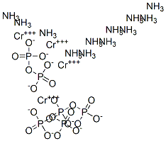 triamminechromium pyrophosphate Structure